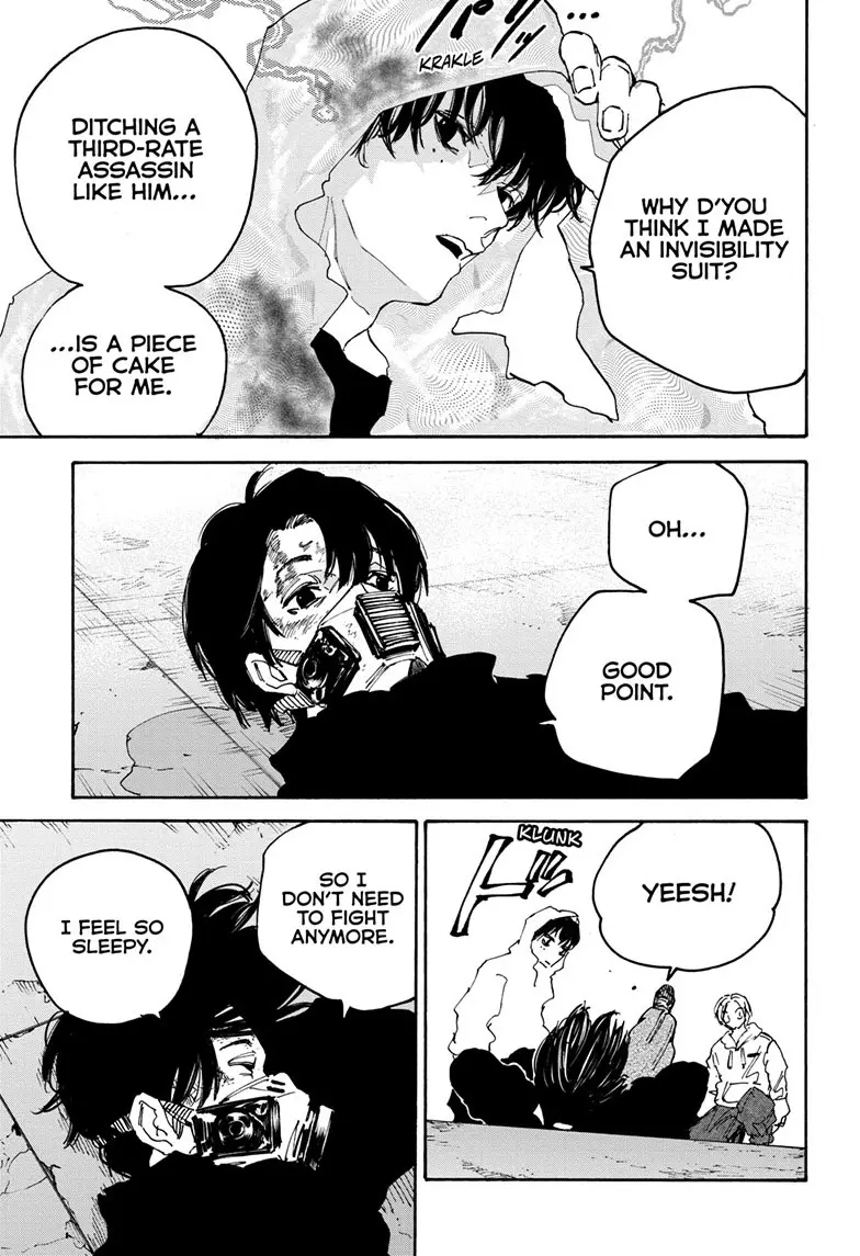 Sakamoto Days Manga Online, chapter 146, page 9