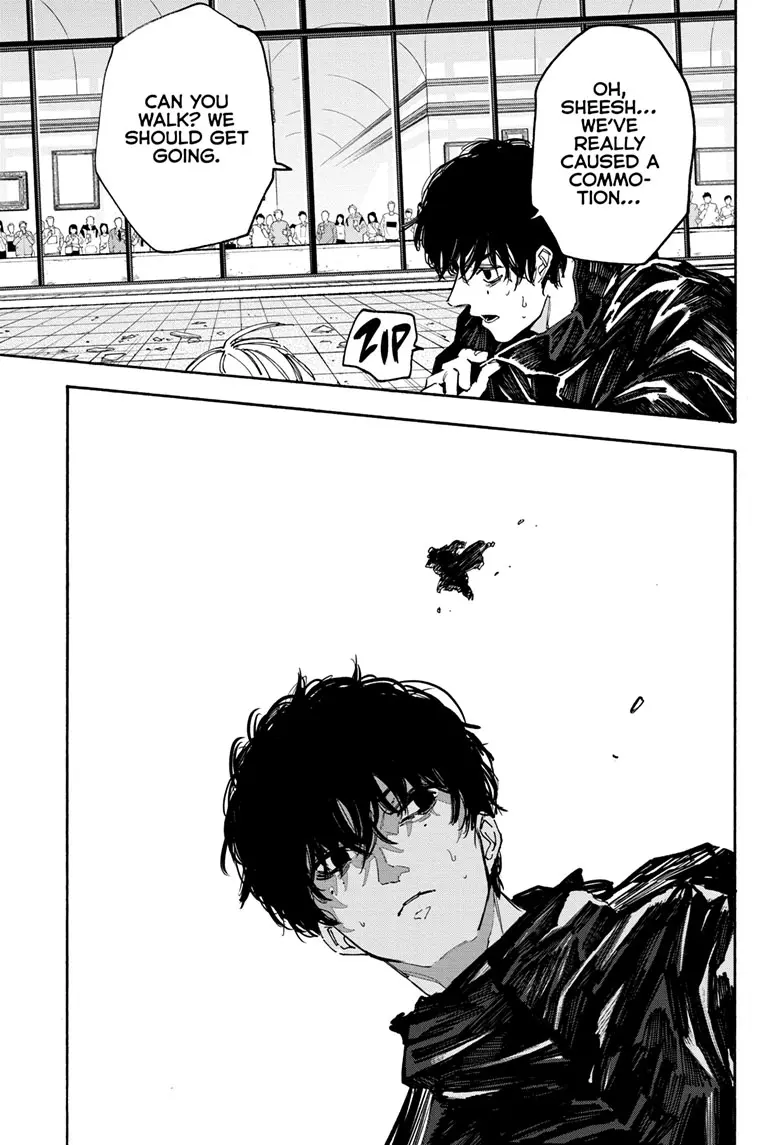Sakamoto Days Manga Online, chapter 147, page 3