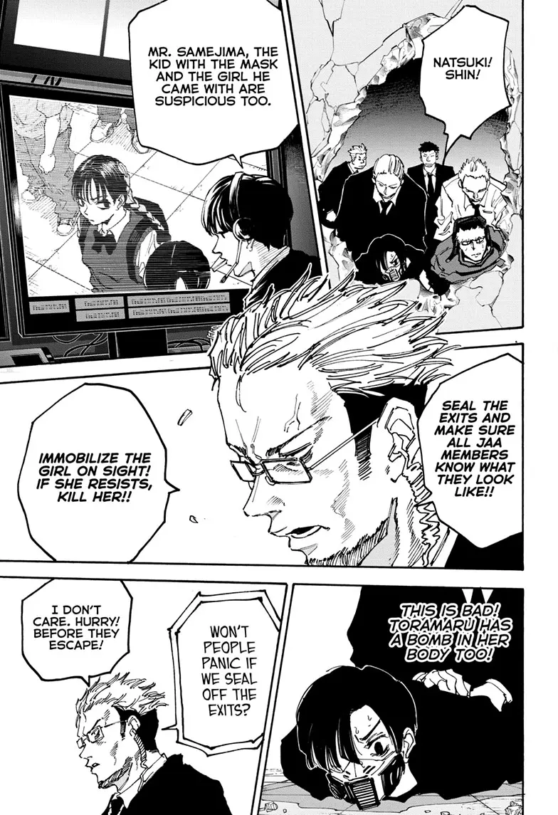 Sakamoto Days Manga Online, chapter 147, page 5