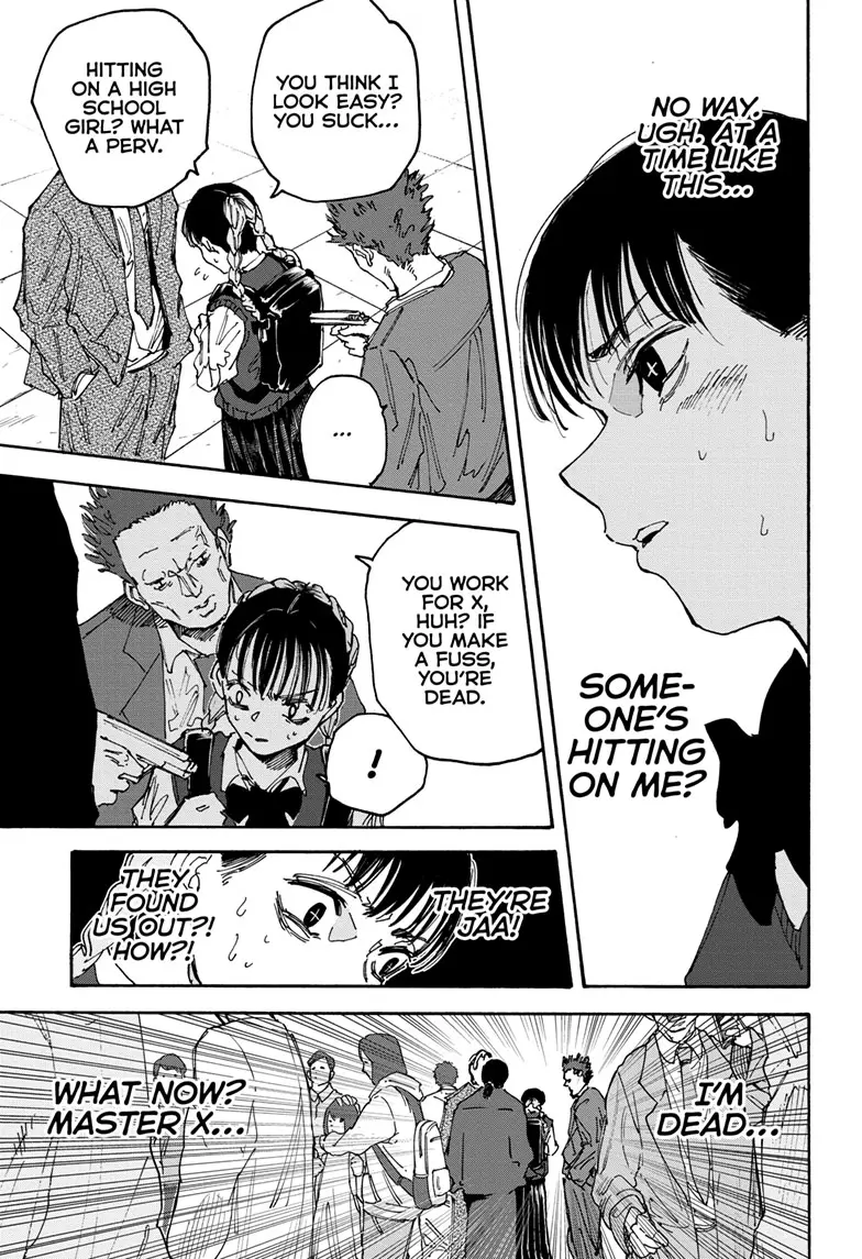 Sakamoto Days Manga Online, chapter 147, page 10