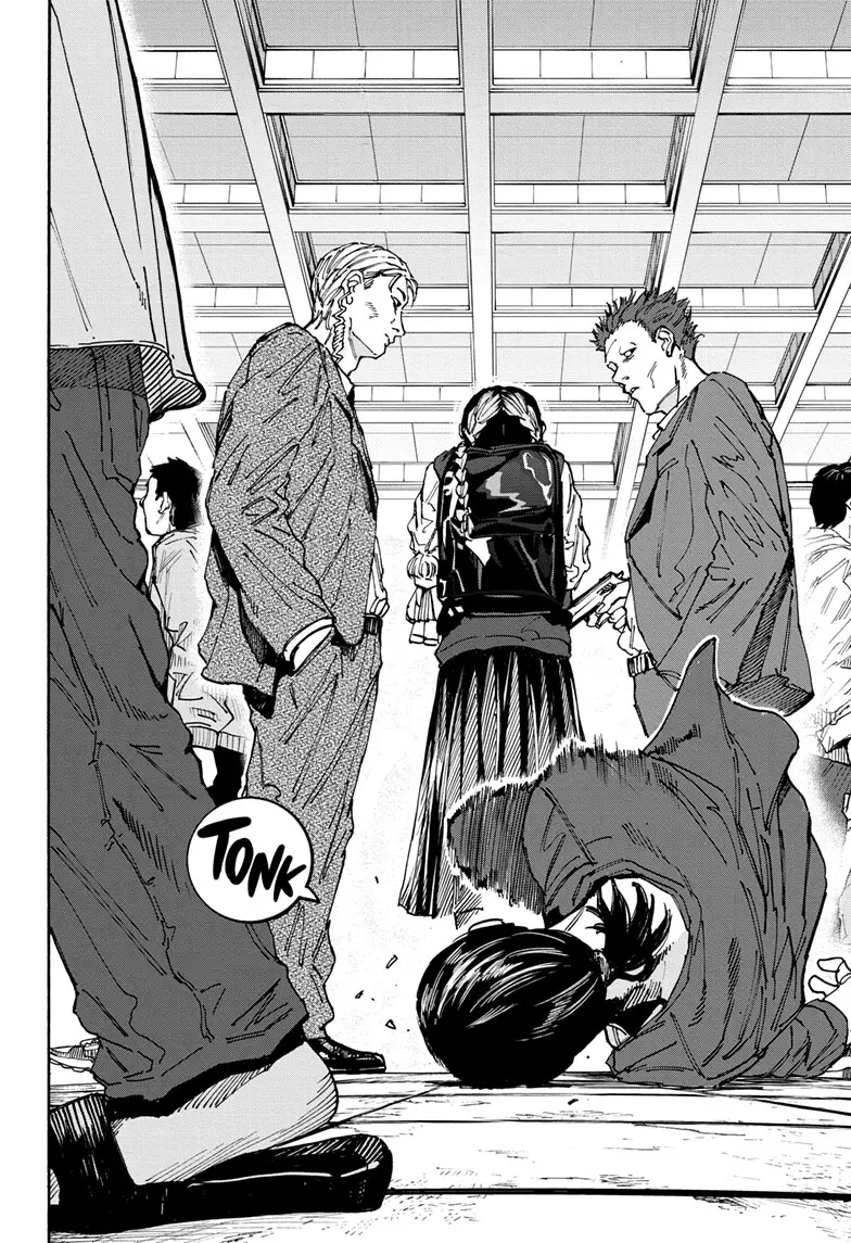 Sakamoto Days Manga Online, chapter 147, page 11