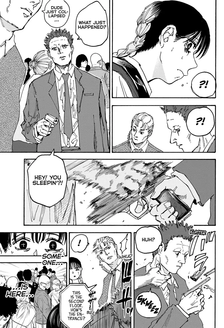Sakamoto Days Manga Online, chapter 147, page 12