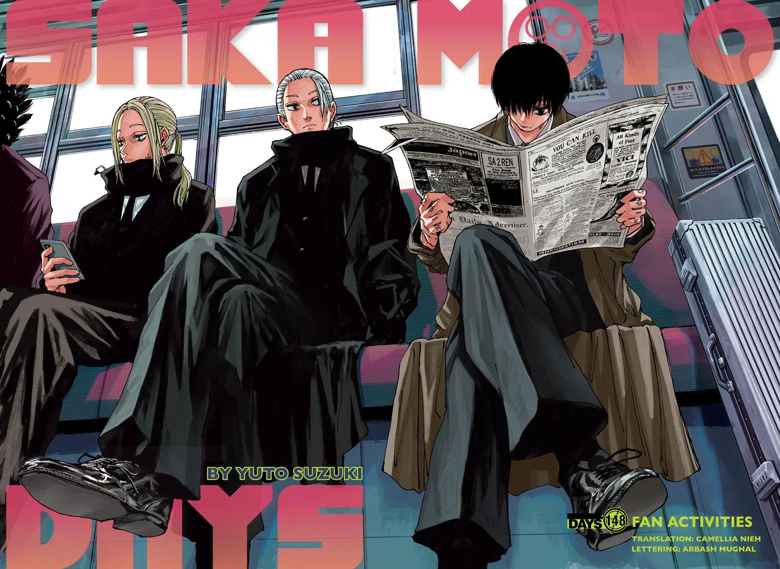 Sakamoto Days Manga Online, chapter 148, page 2