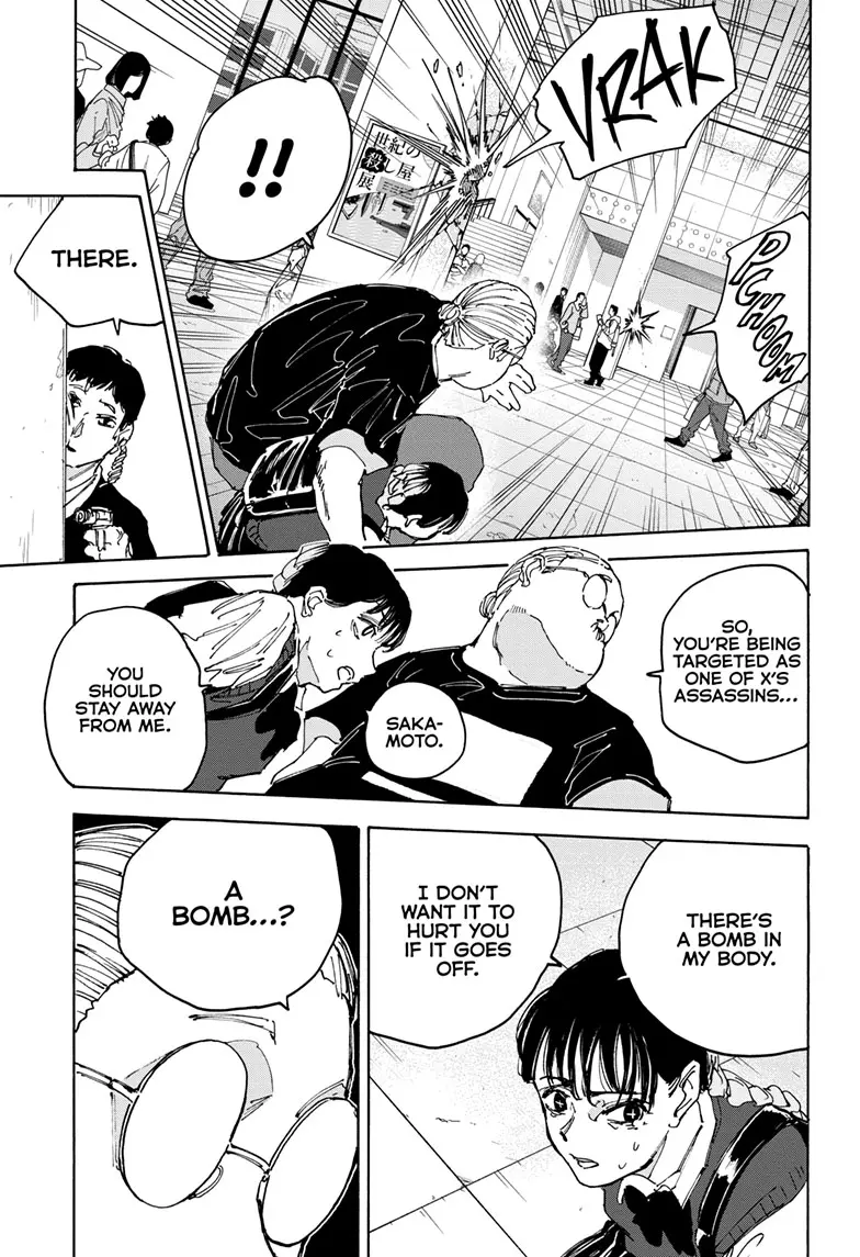 Sakamoto Days Manga Online, chapter 148, page 6