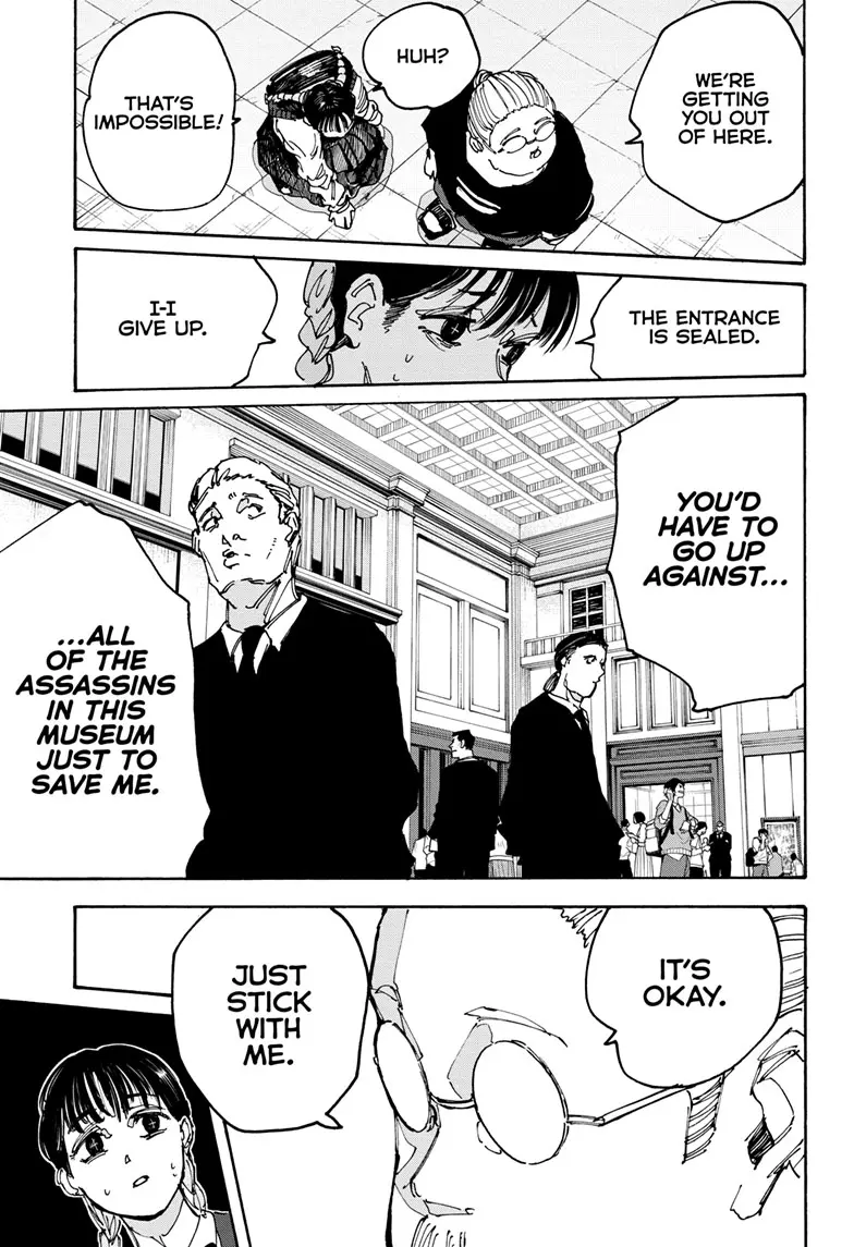 Sakamoto Days Manga Online, chapter 148, page 8