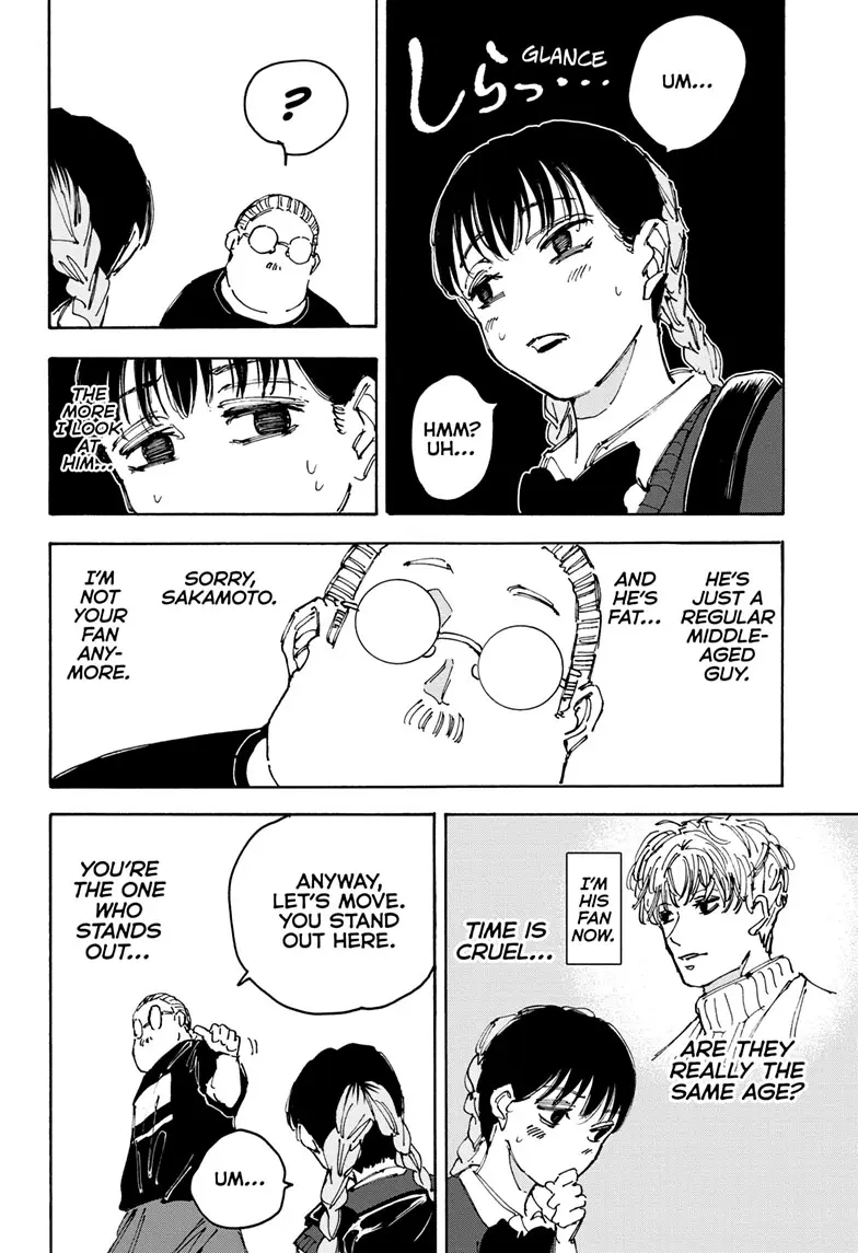 Sakamoto Days Manga Online, chapter 148, page 9