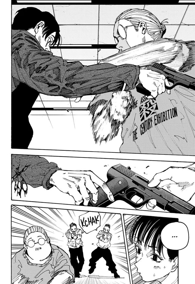 Sakamoto Days Manga Online, chapter 148, page 13