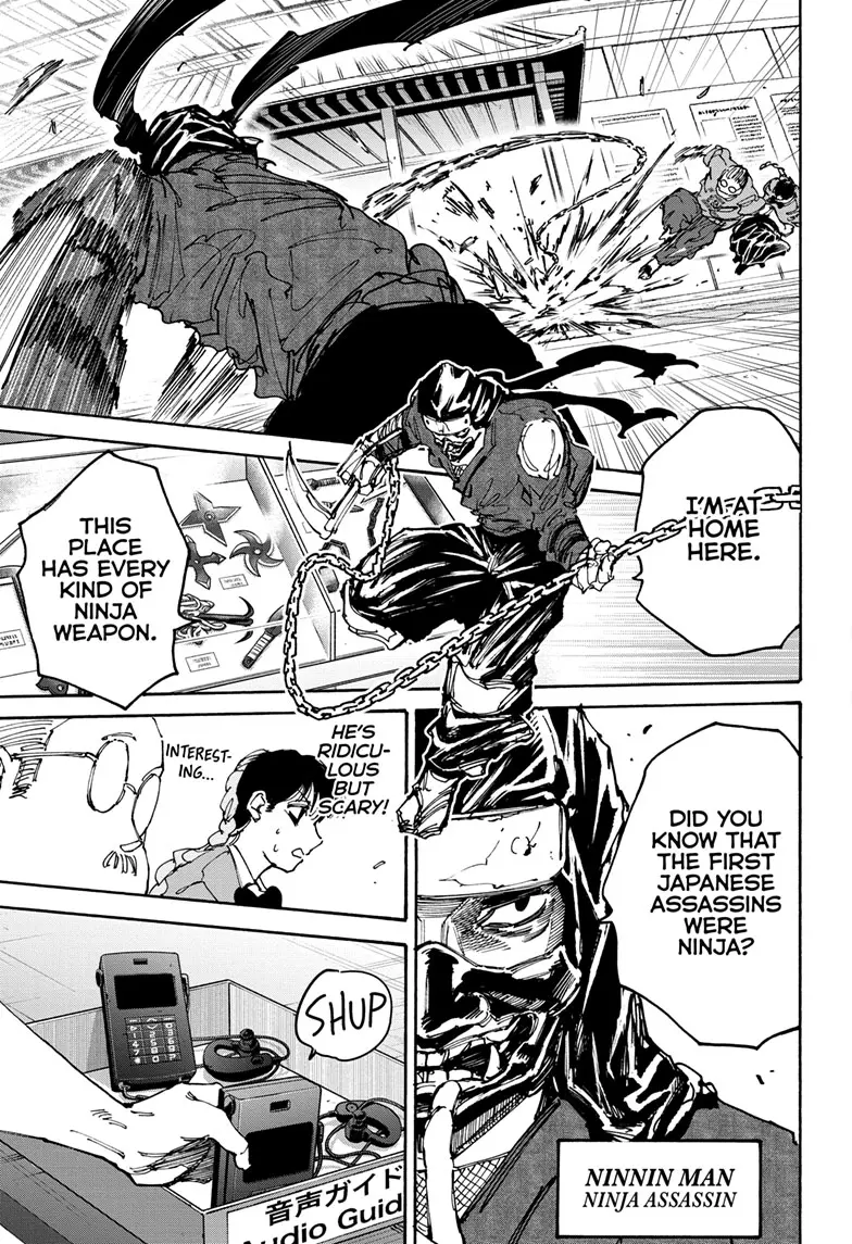 Sakamoto Days Manga Online, chapter 148, page 16
