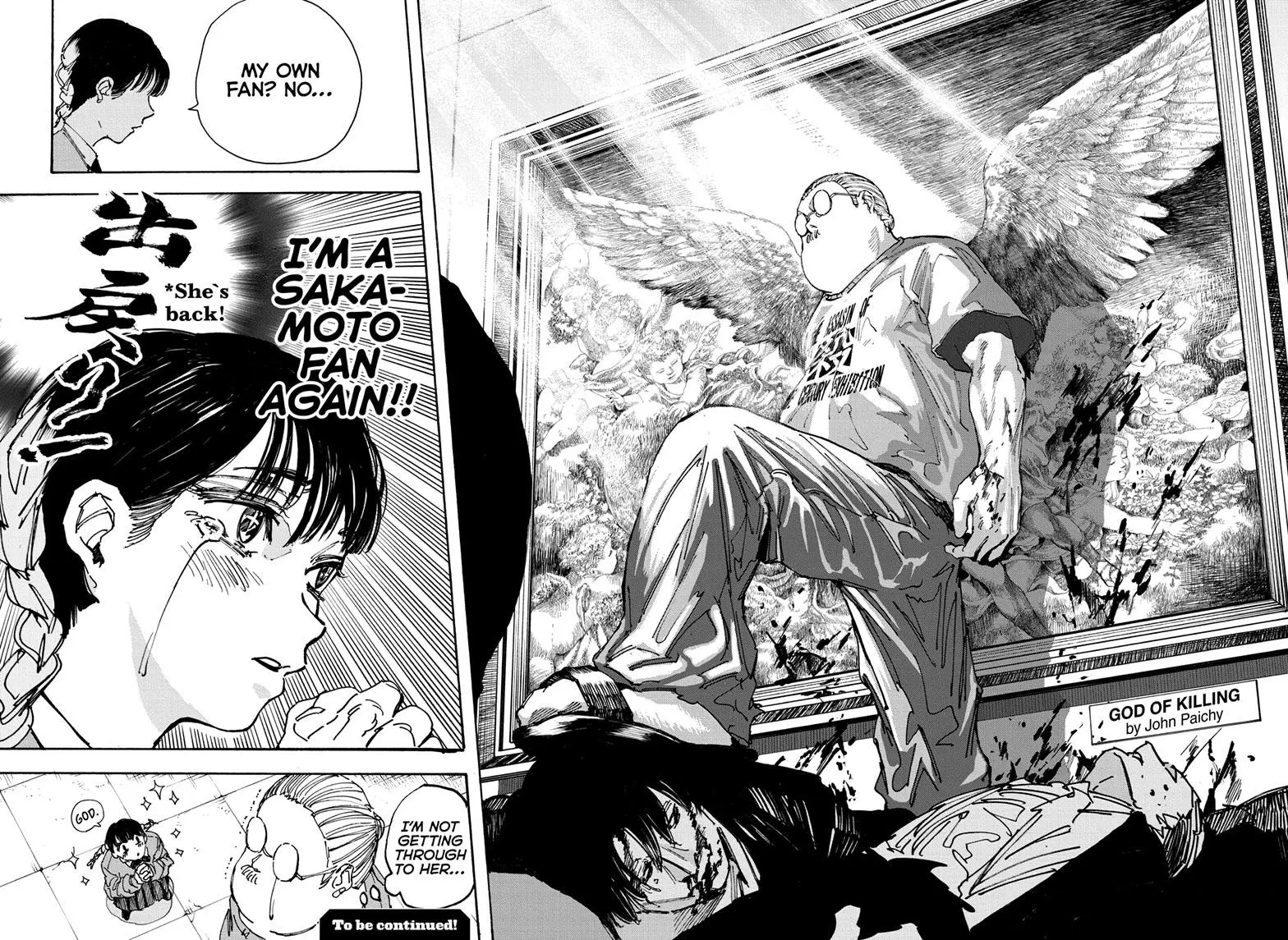 Sakamoto Days Manga Online, chapter 148, page 21