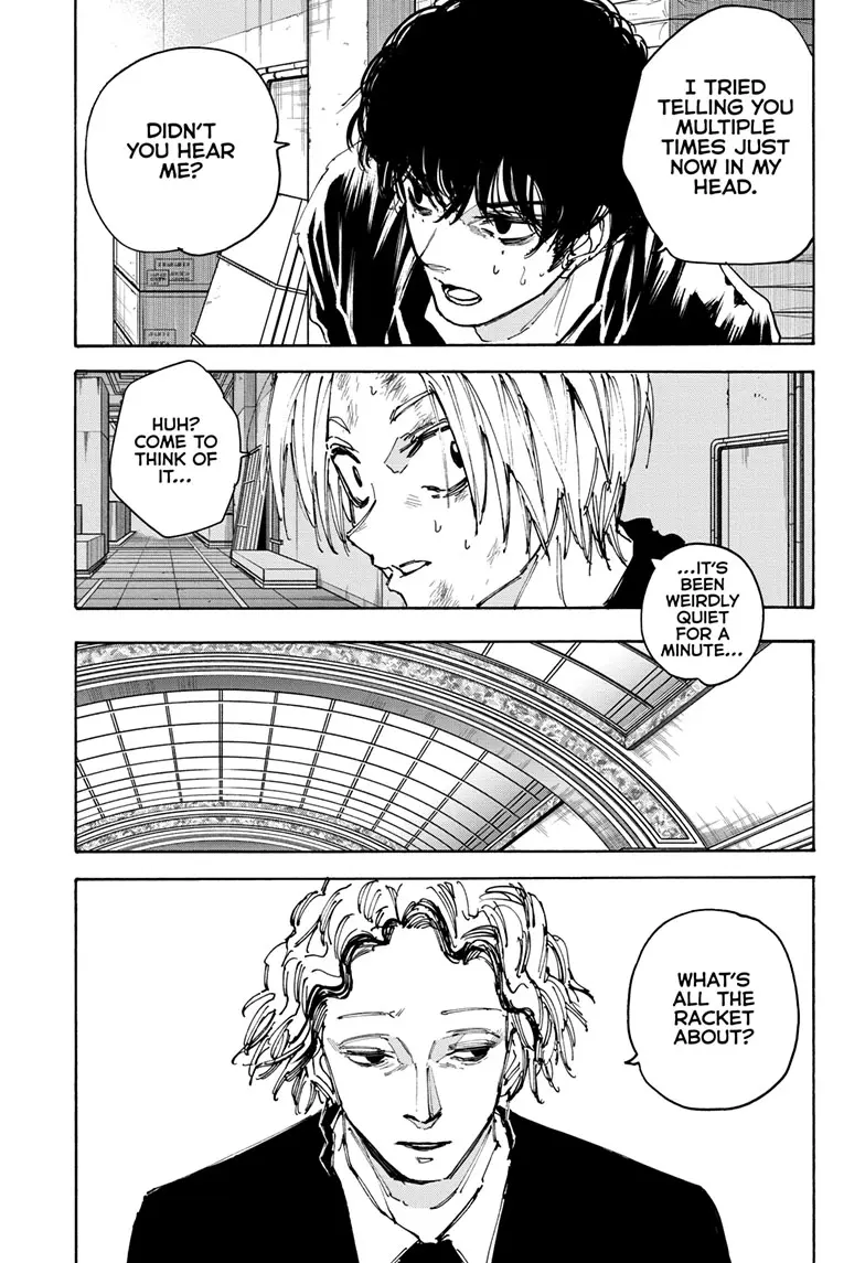 Sakamoto Days Manga Online, chapter 149, page 3