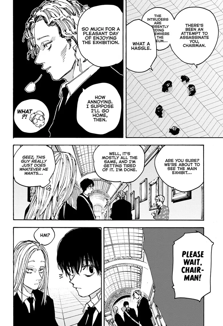 Sakamoto Days Manga Online, chapter 149, page 4