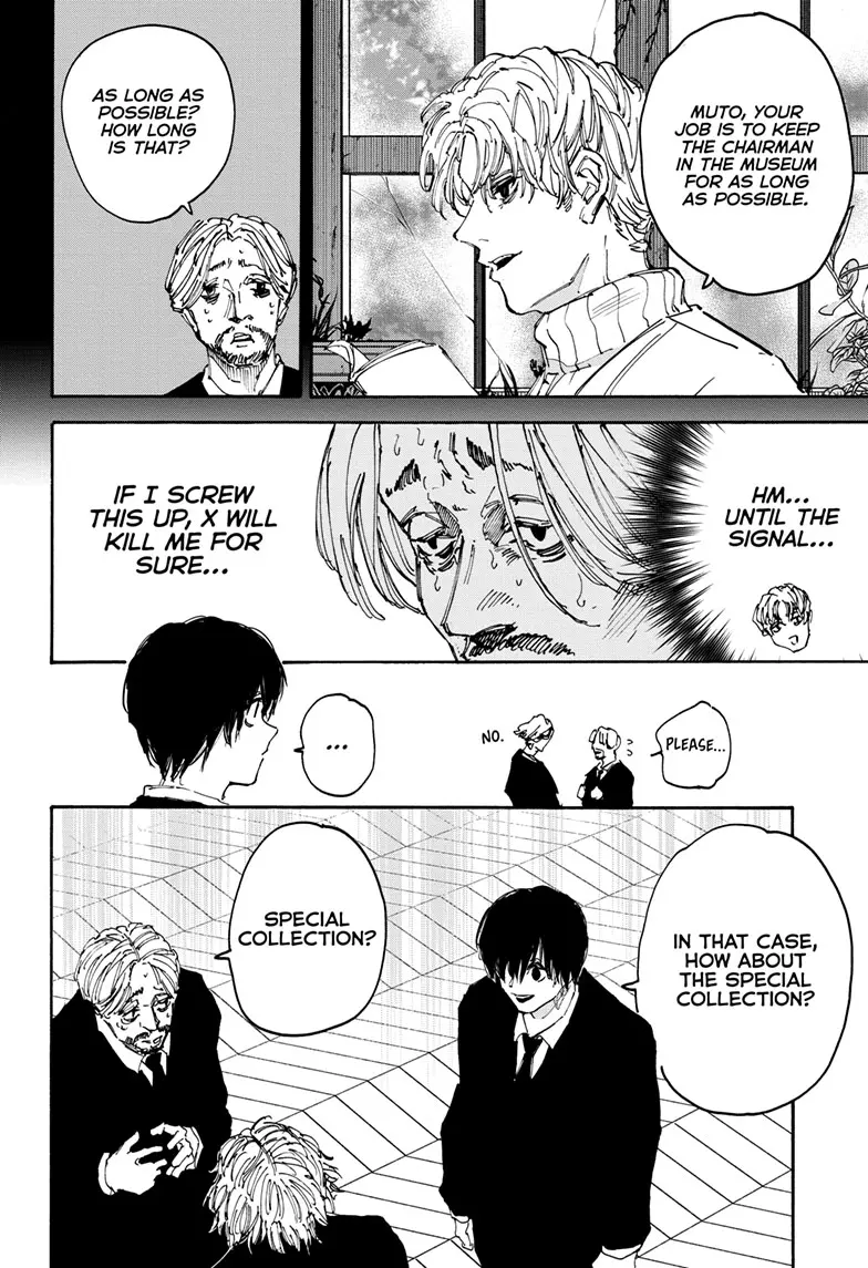 Sakamoto Days Manga Online, chapter 149, page 6