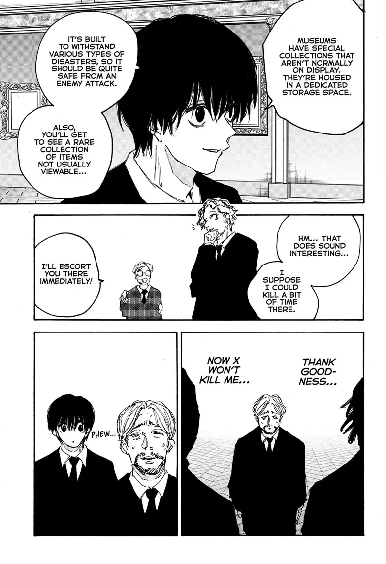 Sakamoto Days Manga Online, chapter 149, page 7