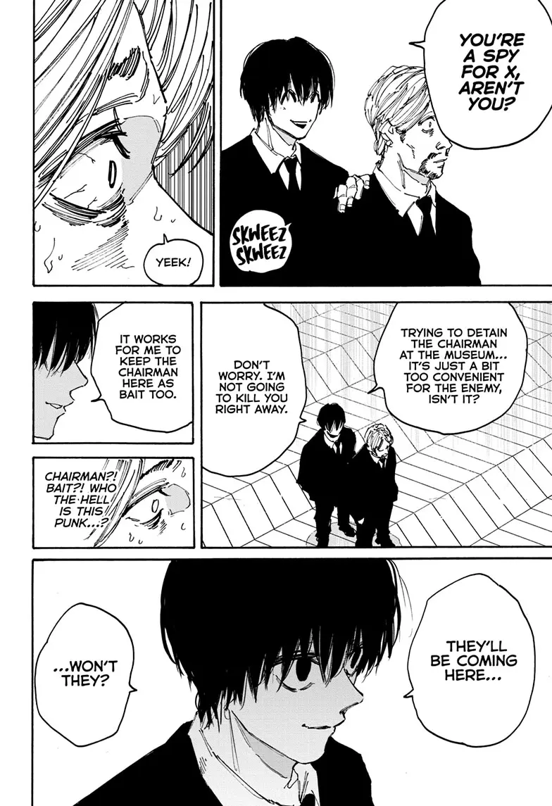 Sakamoto Days Manga Online, chapter 149, page 8