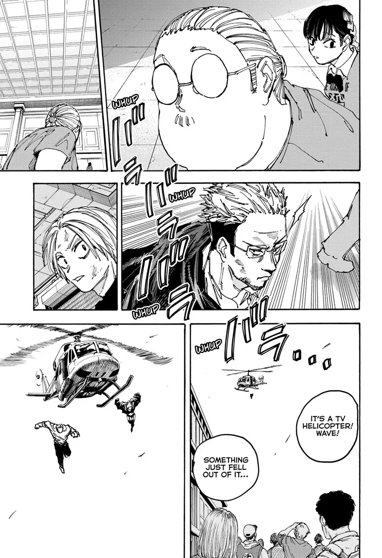 Sakamoto Days Manga Online, chapter 149, page 9