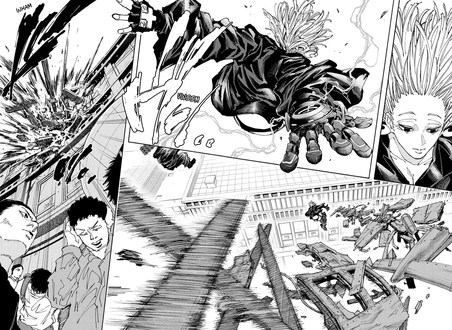 Sakamoto Days Manga Online, chapter 149, page 11