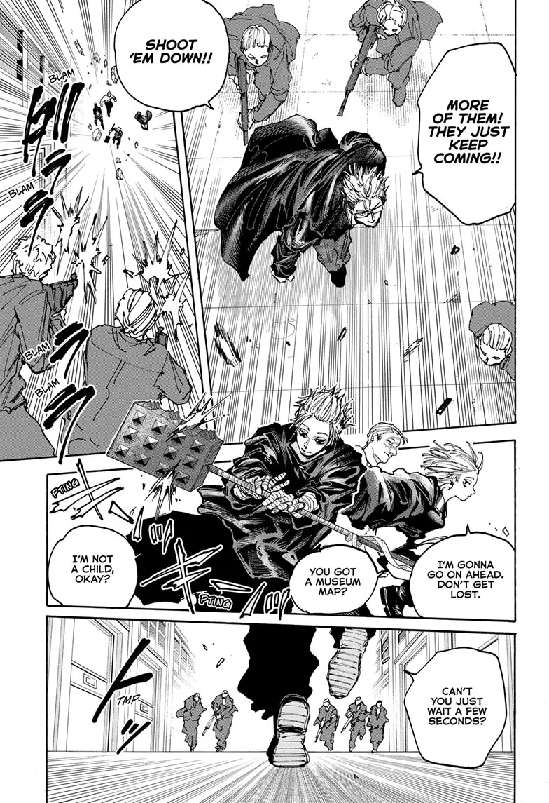 Sakamoto Days Manga Online, chapter 149, page 13