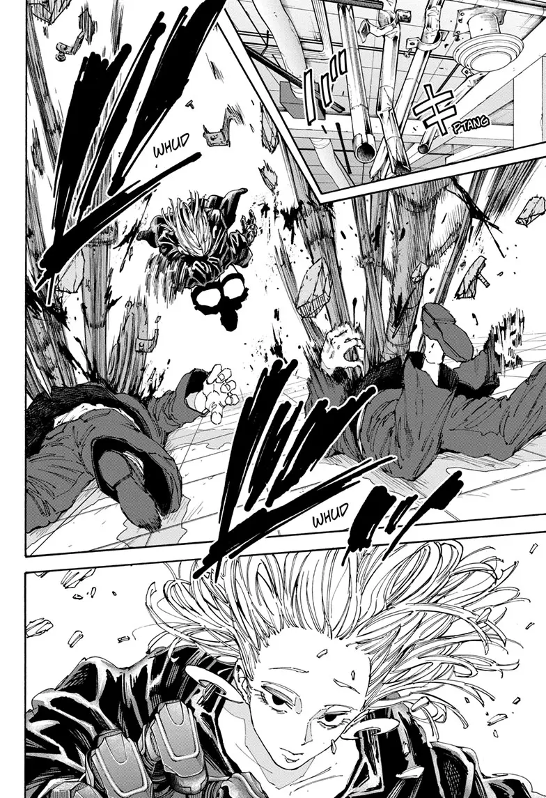 Sakamoto Days Manga Online, chapter 150, page 2