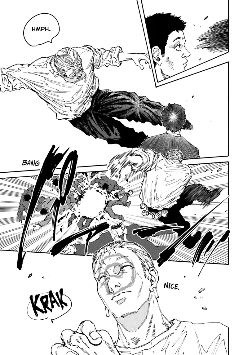 Sakamoto Days Manga Online, chapter 150, page 3