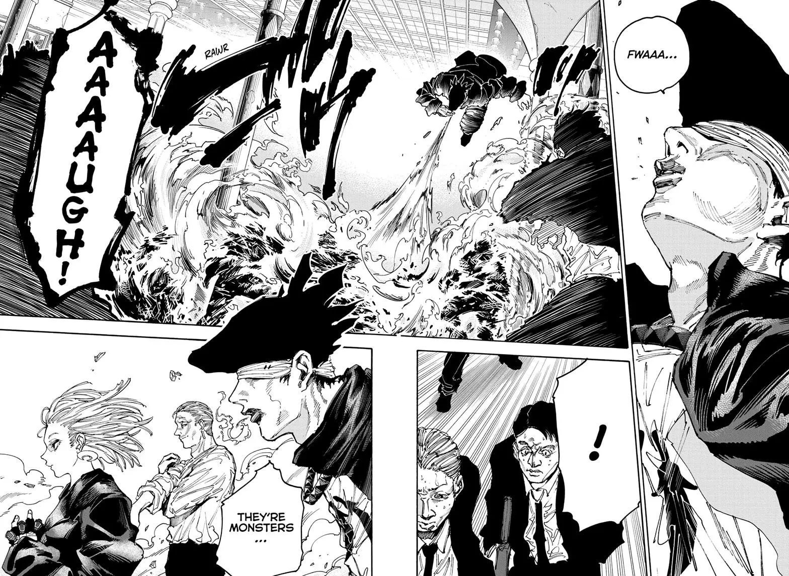 Sakamoto Days Manga Online, chapter 150, page 4