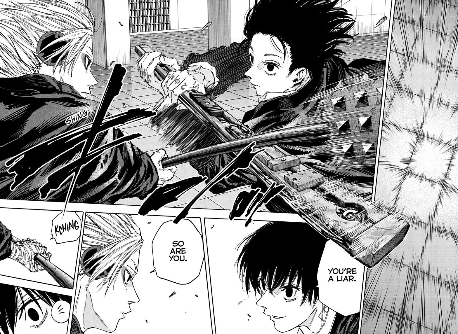 Sakamoto Days Manga Online, chapter 150, page 11