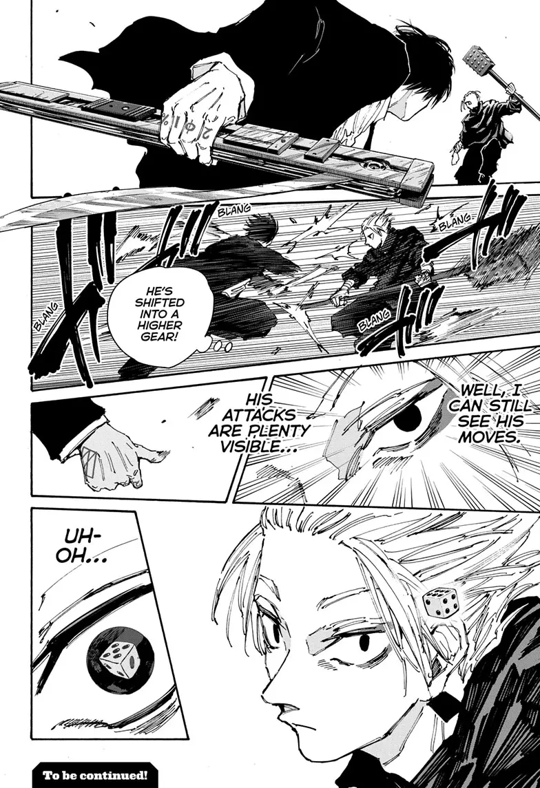 Sakamoto Days Manga Online, chapter 150, page 15