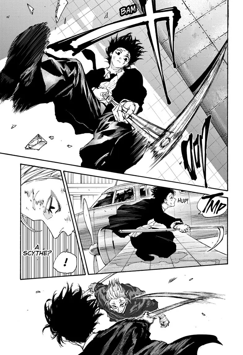 Sakamoto Days Manga Online, chapter 151, page 4