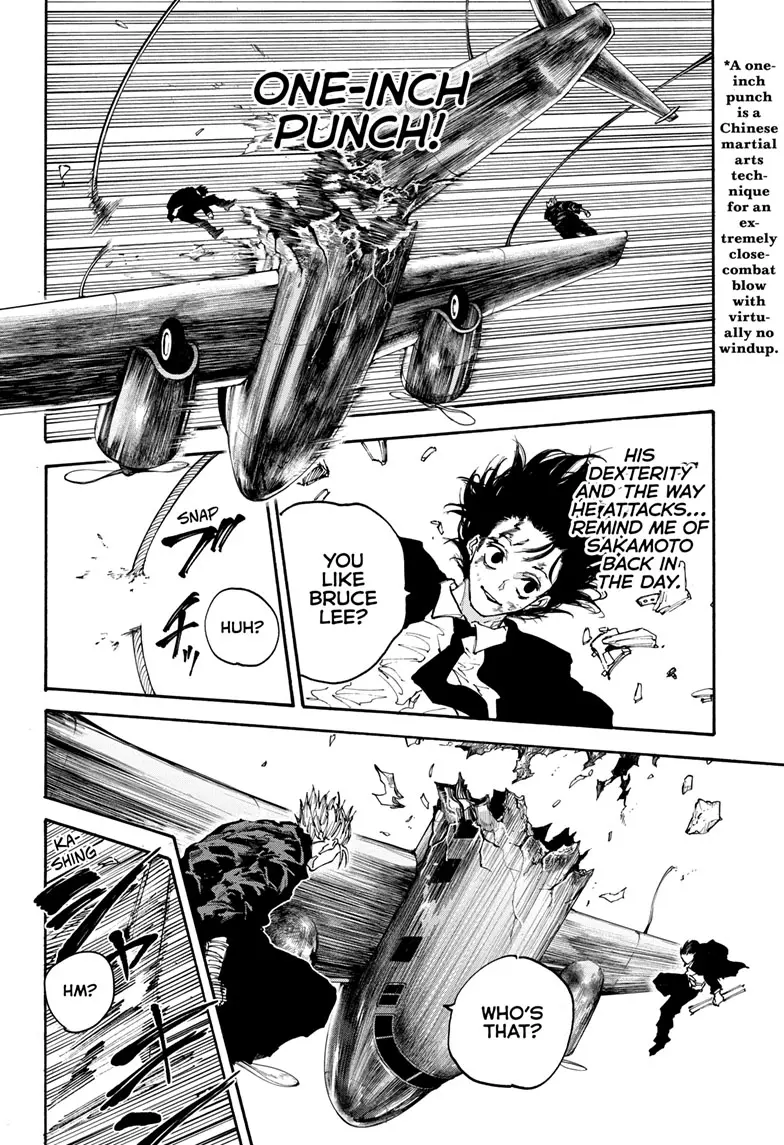 Sakamoto Days Manga Online, chapter 151, page 7