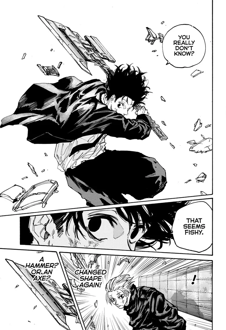 Sakamoto Days Manga Online, chapter 151, page 8