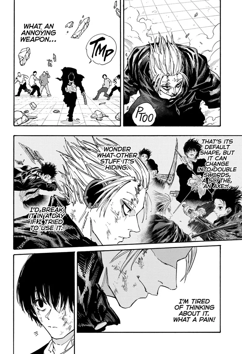 Sakamoto Days Manga Online, chapter 151, page 11