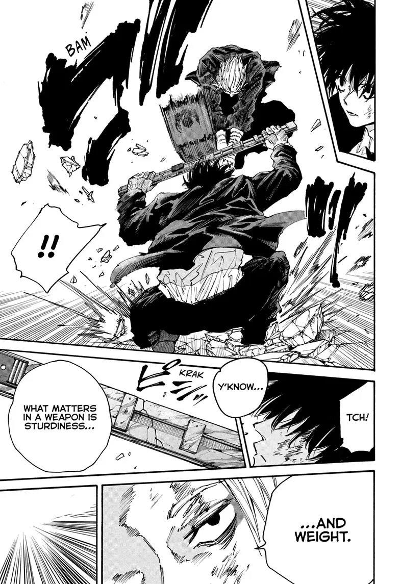 Sakamoto Days Manga Online, chapter 151, page 16