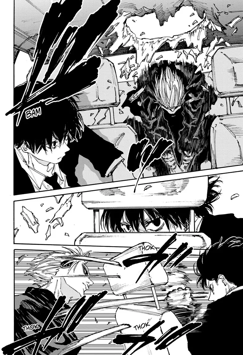 Sakamoto Days Manga Online, chapter 152, page 6