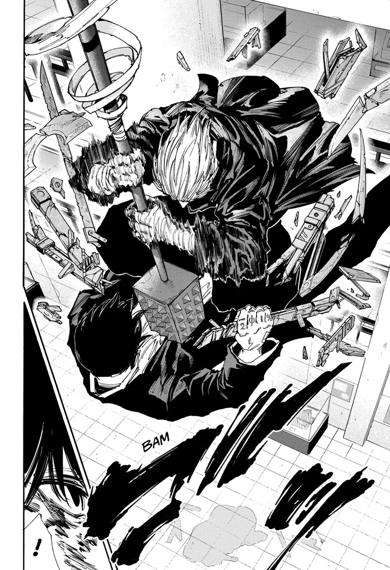 Sakamoto Days Manga Online, chapter 152, page 8