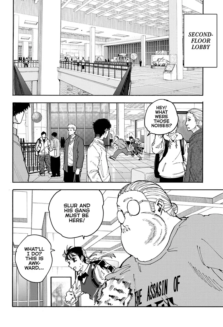 Sakamoto Days Manga Online, chapter 152, page 11