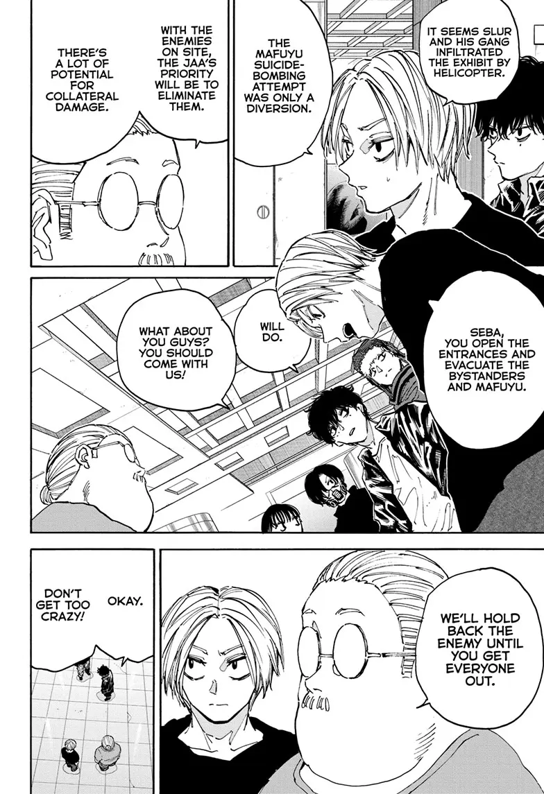 Sakamoto Days Manga Online, chapter 152, page 13