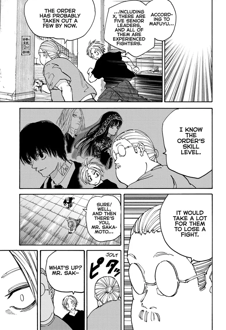 Sakamoto Days Manga Online, chapter 152, page 14