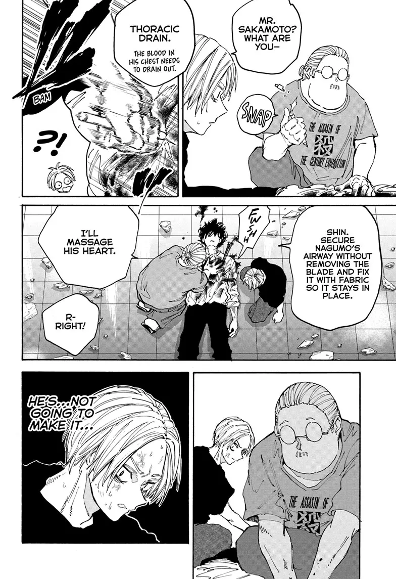 Sakamoto Days Manga Online, chapter 153, page 4