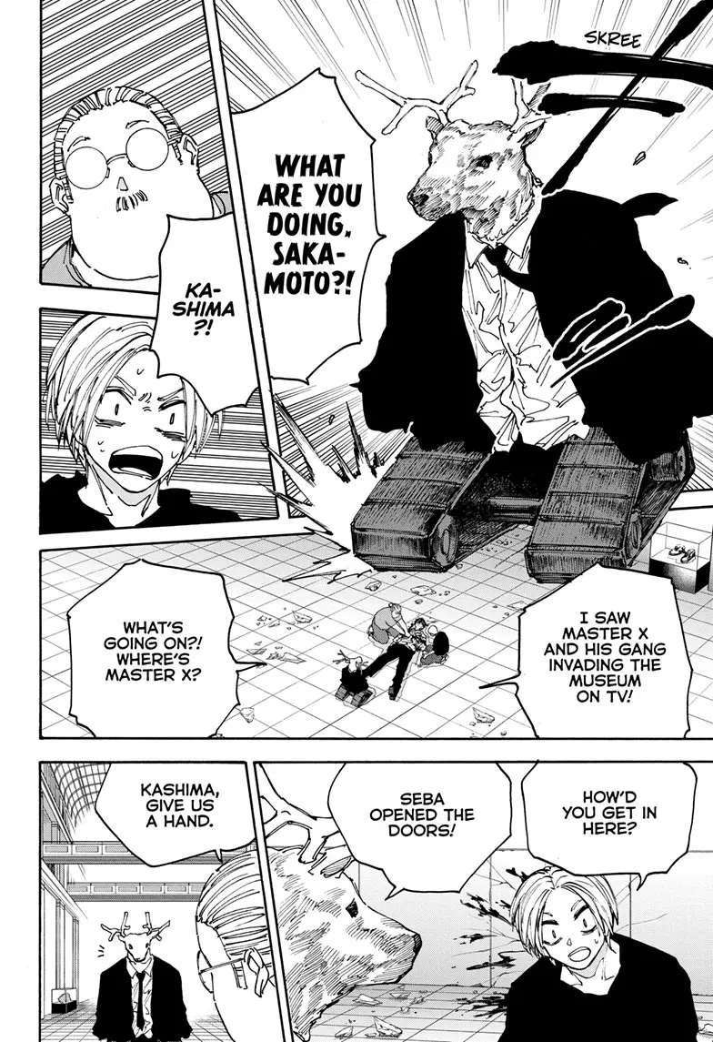 Sakamoto Days Manga Online, chapter 153, page 6