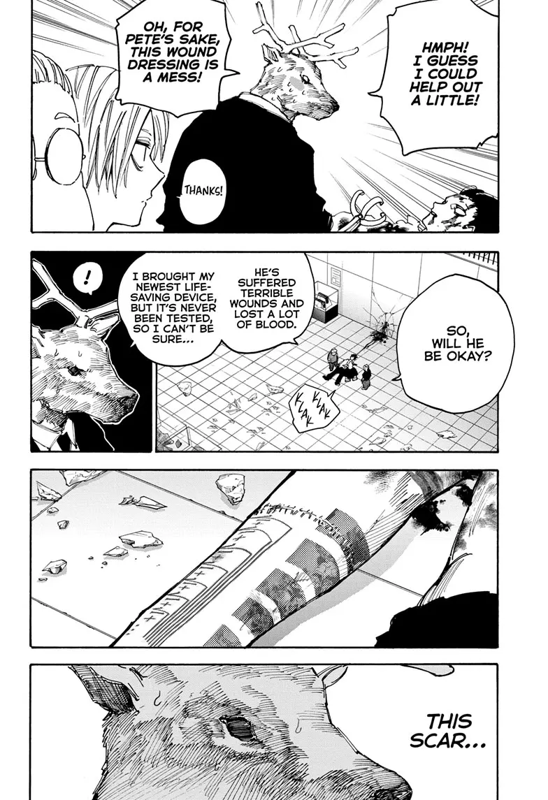 Sakamoto Days Manga Online, chapter 153, page 8