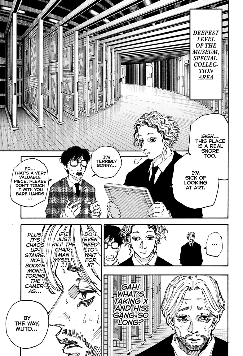 Sakamoto Days Manga Online, chapter 153, page 9
