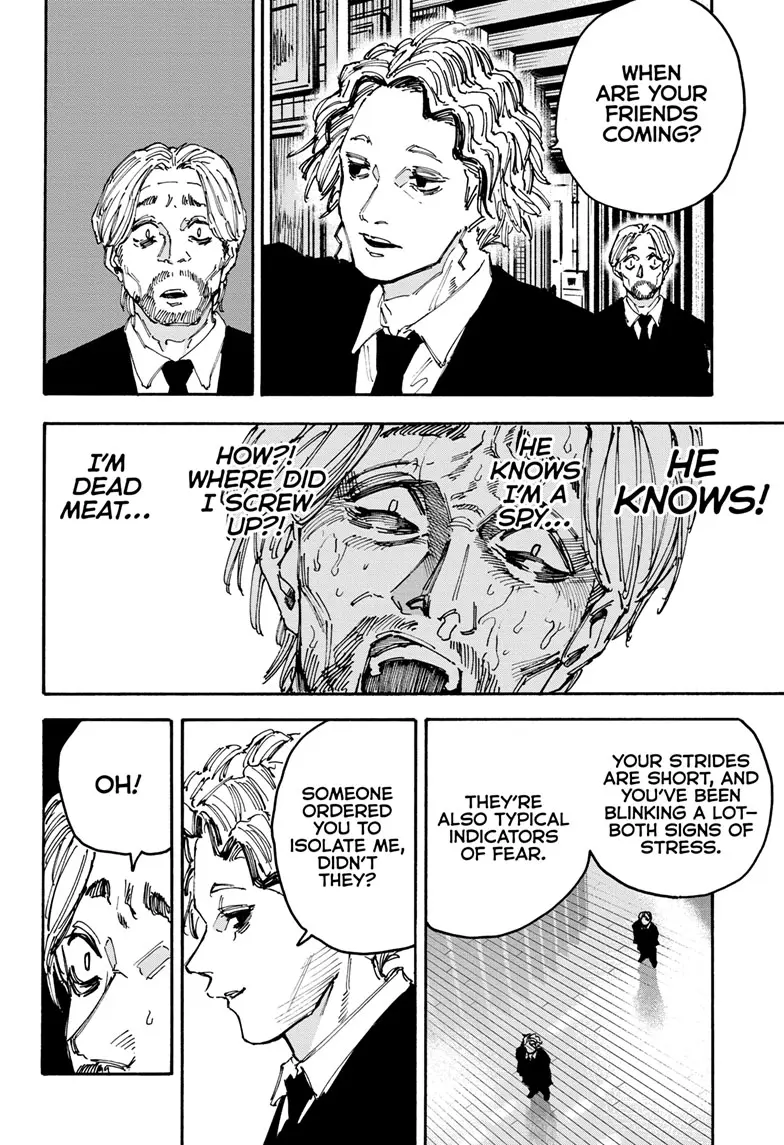 Sakamoto Days Manga Online, chapter 153, page 10