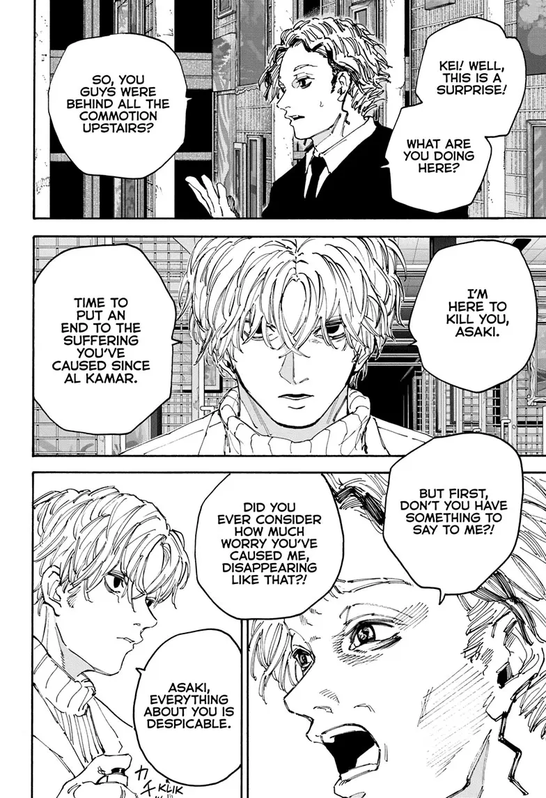 Sakamoto Days Manga Online, chapter 153, page 12