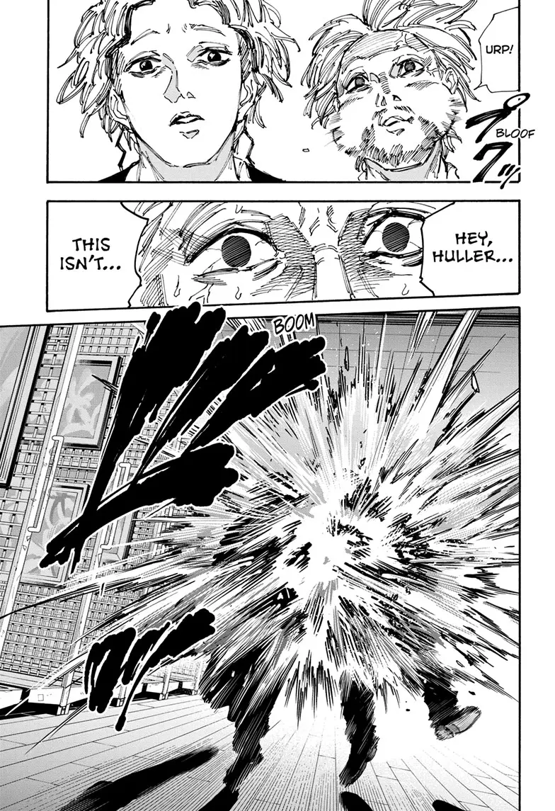 Sakamoto Days Manga Online, chapter 153, page 13