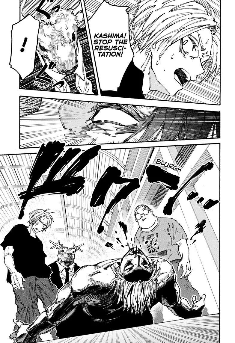 Sakamoto Days Manga Online, chapter 153, page 15