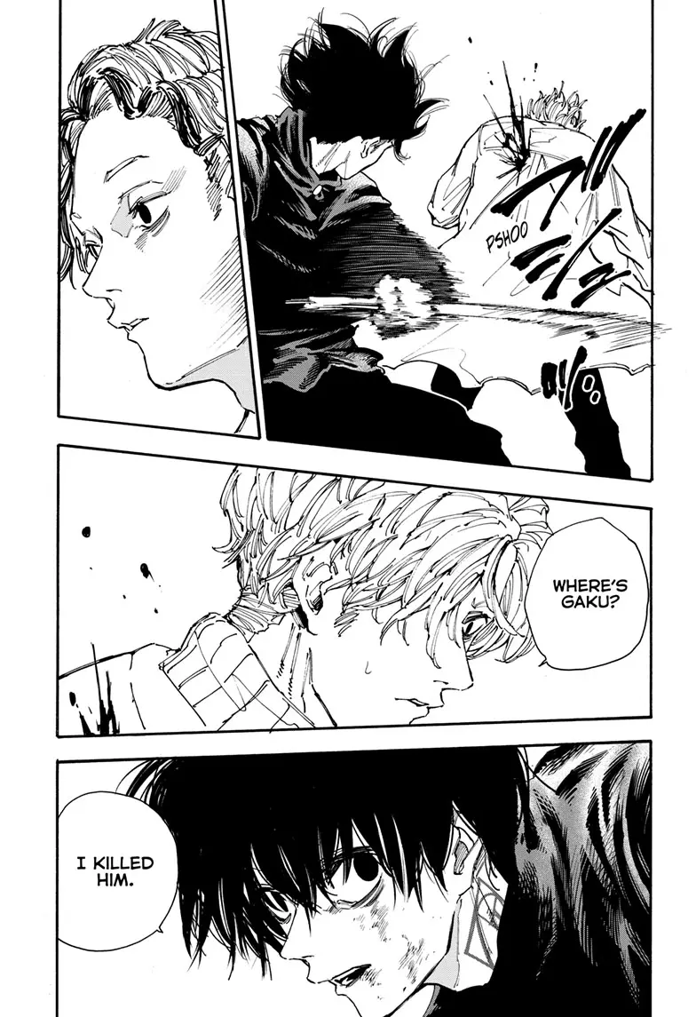 Sakamoto Days Manga Online, chapter 154, page 3