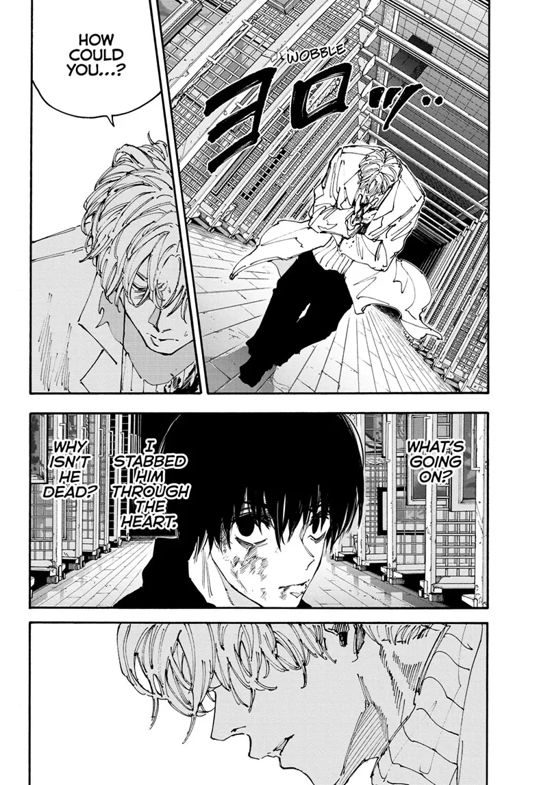 Sakamoto Days Manga Online, chapter 154, page 4
