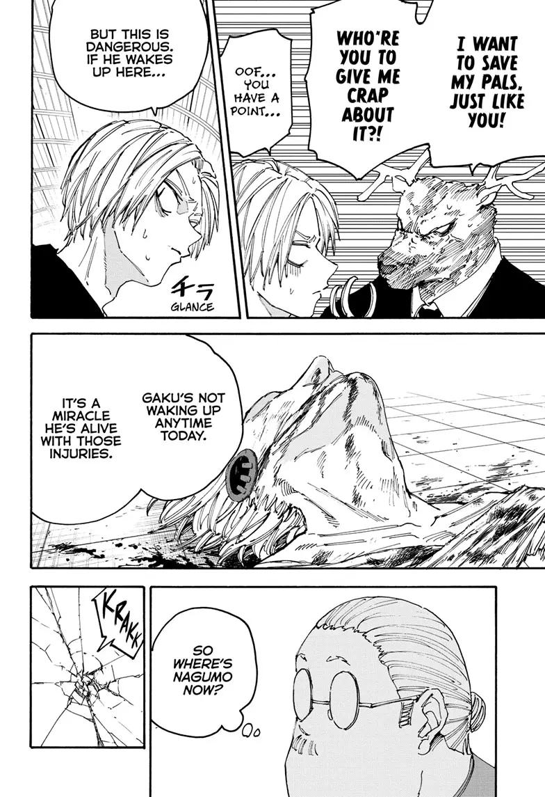 Sakamoto Days Manga Online, chapter 154, page 6