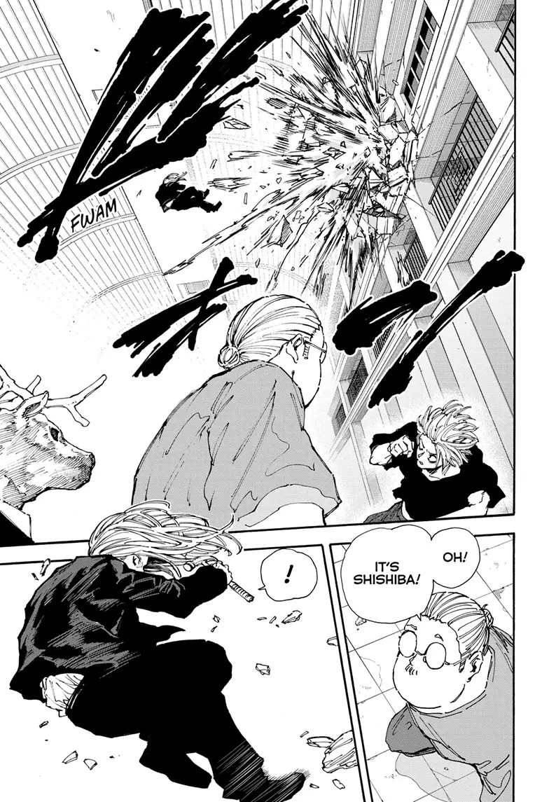 Sakamoto Days Manga Online, chapter 154, page 7