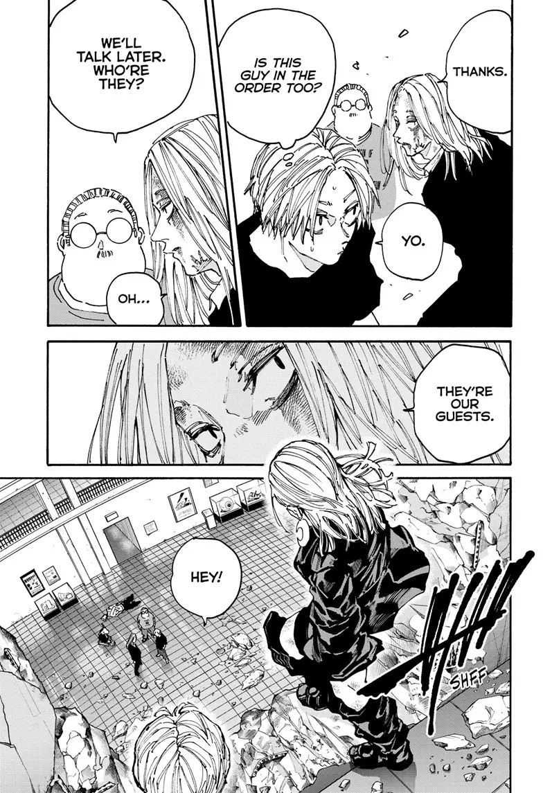 Sakamoto Days Manga Online, chapter 154, page 9