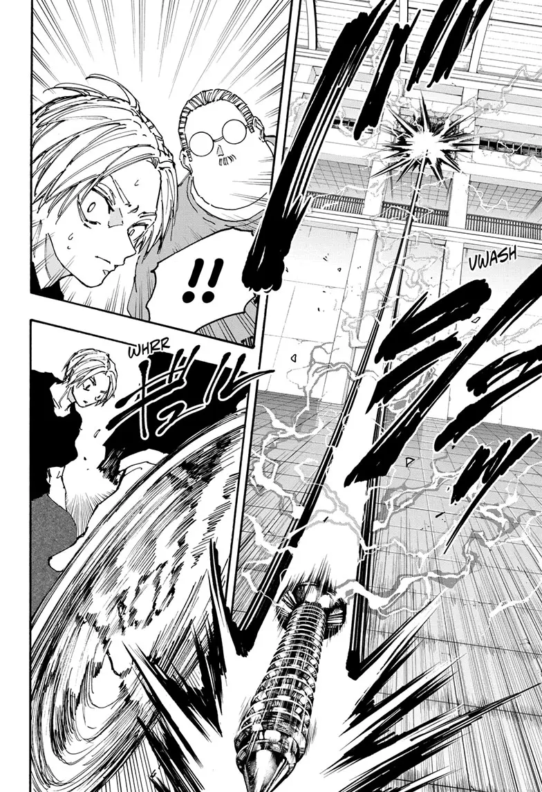 Sakamoto Days Manga Online, chapter 154, page 12